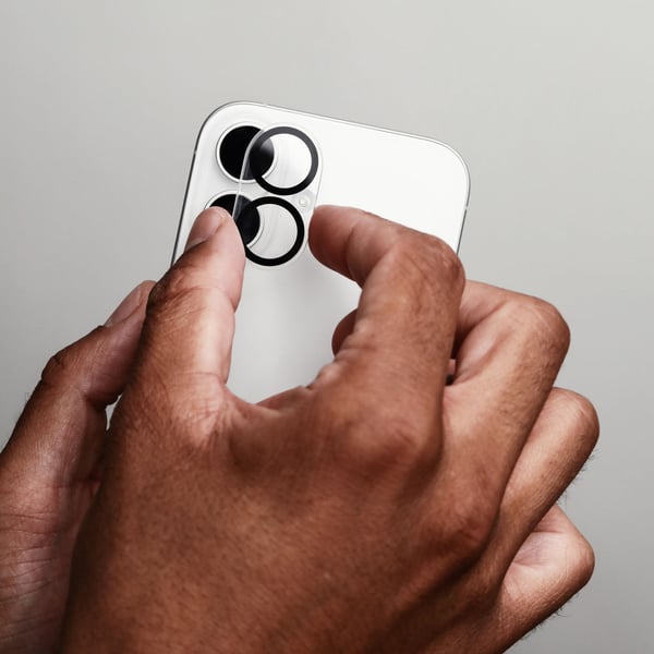 Miniatyrbild 2 av 3: Vonmählen Lens Protector Kameralinsskydd Apple 1 styck