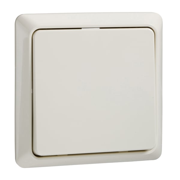 Schneider Electric 506100 lyskontakt Termoplast Hvid