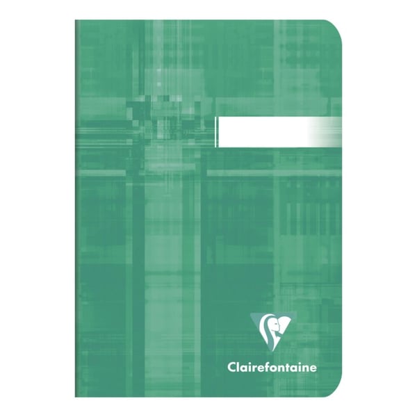 Miniatyrbild 5 av 5: Clairefontaine 3642C anteckningsböcker A6 Blandade färger