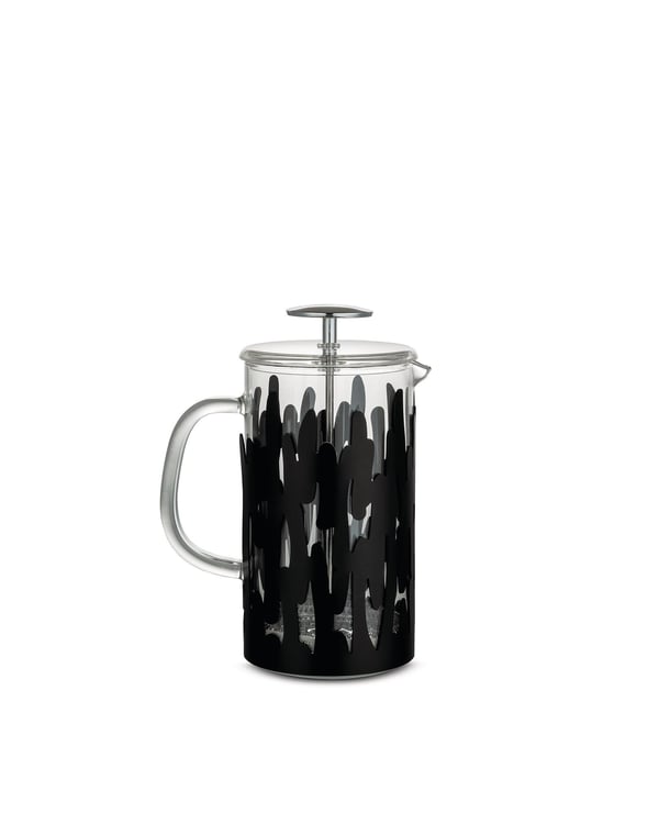 Miniatyrbillede 4 af 4: Alessi BM12/8 manuel kaffemaskine Rustfrit stål