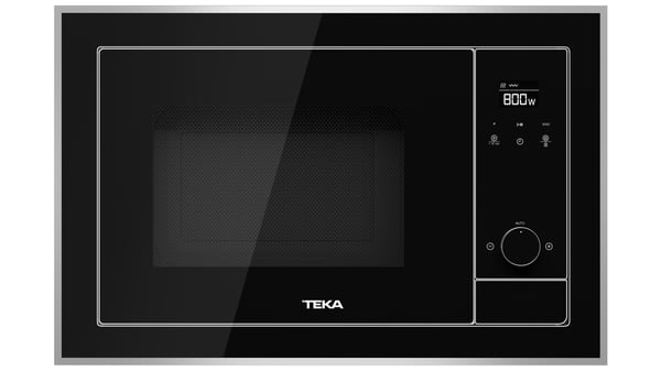 Teka ML 8200 BIS Sort Grill mikroovn Indbygget 20 L 700 W