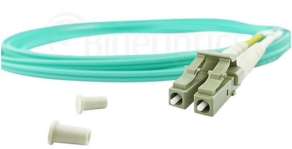 BlueOptics 050502T512000050M-BO InfiniBand og fiberoptisk kabel 50 m 2x LC LC/APC Grøn
