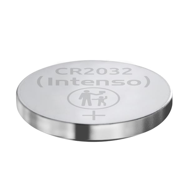 Intenso Lithium Knopfzellen Energy Ultra CR 2032 60er Pack Engangsbatteri CR2032 Lithium-Manganese Dioxide (LiMnO2)