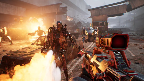 Reef Entertainment Ltd Terminator: Resistance - Enhanced Forstærket Engelsk PlayStation 5