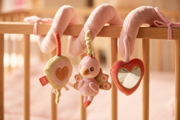 Miniatyrbillede 6 af 9: Jollein 122-001-68200 baby uro