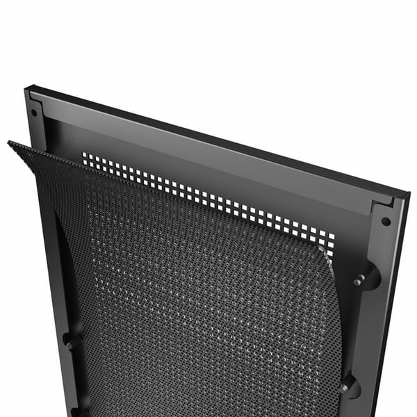 Miniatyrbillede 13 af 13: Sharkoon Rebel C20 ITX RGB sort - Kabinet - ITX