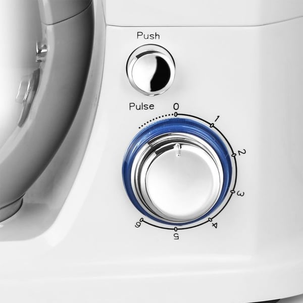 Miniatyrbillede 2 af 4: Emerio KM-123117 foodprocessor 1000 W 5 L Rustfrit stål, Hvid
