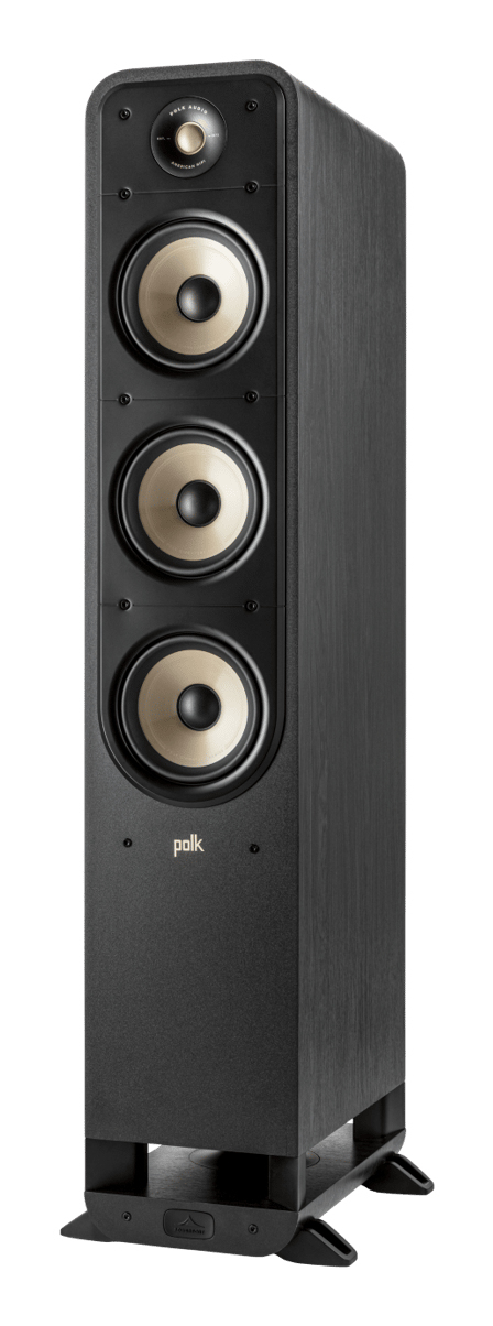 Miniatyrbild 5 av 10: Polk Audio SIGS60ELBK högtalare 5-vägs Svart Kabel