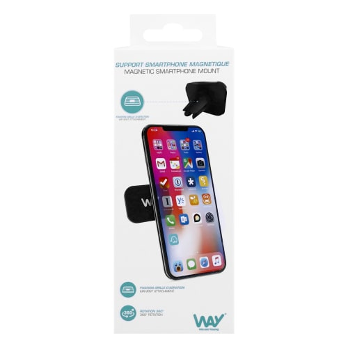 T'nB WMAG holder Passiv holder Mobiltelefon/Smartphone Sort