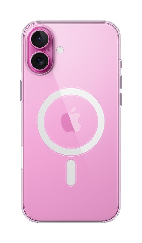 Miniatyrbild 2 av 5: Apple MA7D4ZM/A mobiltelefonfodral 17 cm (6.7") Mobilskal Transparent