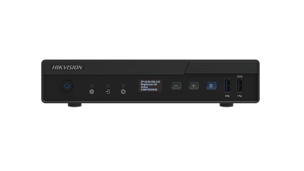 Hikvision DS-DT60P-02HI04NO video vægprocessor Sort