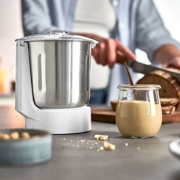 Springlane Hanno 2,5 l Bänkmixer 2000 W Grå, Vit