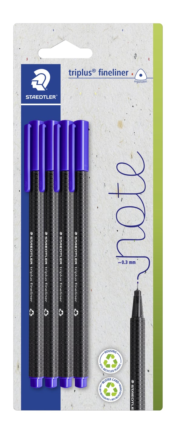 Staedtler 334-3 BK4 Ikke kategoriseret