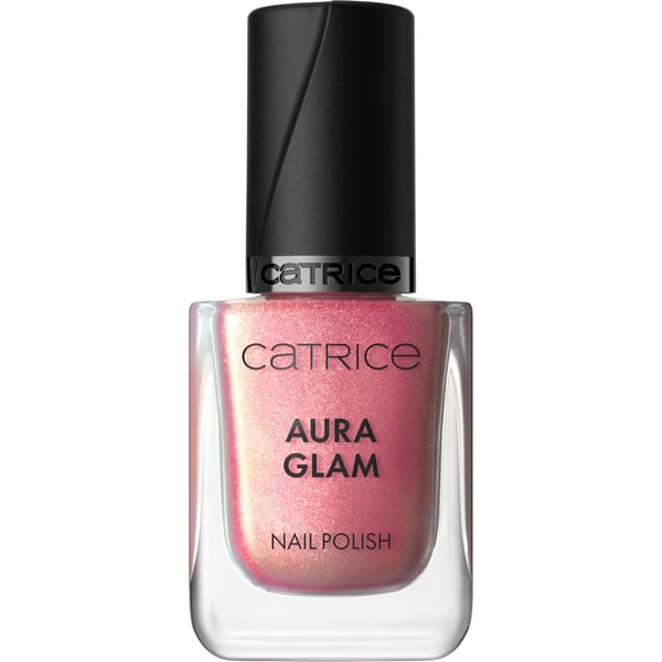 Pikkukuva 1 / 2: CATRICE Aura Glam Nail Polish 020 kynsilakka Punainen