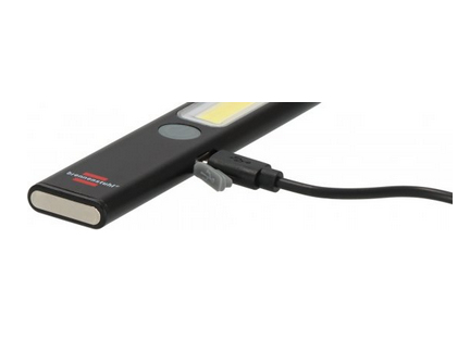 Miniatyrbillede 11 af 12: Brennenstuhl 1175590110 lommelygte Sort Hånd lommelygte LED