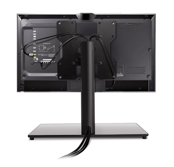 Meliconi Stand 200 101,6 cm (40") Musta