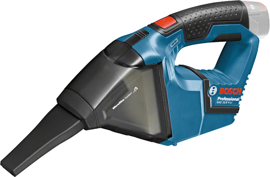 Bosch GAS 10,8 V-LI handdammsugare Blå Utan påse Bosch GAS 10,8 V-LI handdammsugare Blå Utan påse