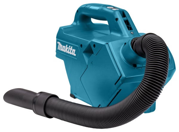 Miniatyrbild 9 av 10: Makita DCL184Z handdammsugare Turkosblå Dammpåse
