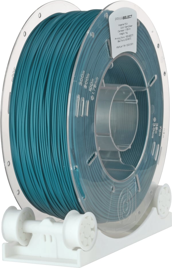Prima Creator PrimaSelect PS-PLA-175-1000-DGN 3D print materiale Polymælkesyre (PLA) Grøn 1 kg
