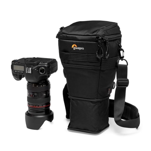 Miniatyrbillede 5 af 9: Lowepro TLZ 70 AW II Hylster Sort