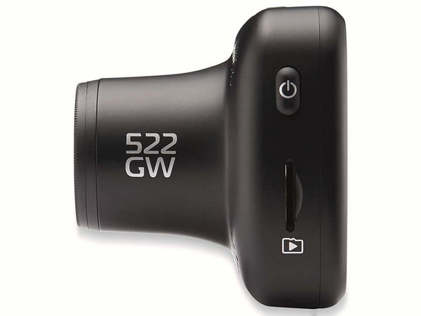 Nextbase 522GW HD Wi-Fi Bluetooth Akku, Tupakansytytin Musta, Hopea