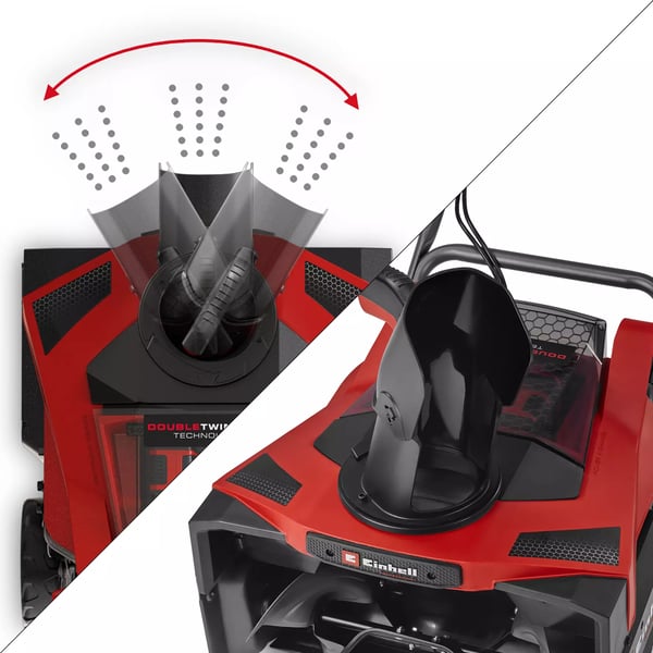 Einhell GP-ST 36/53 Li E BL-Solo Snekaster Sort, Rød