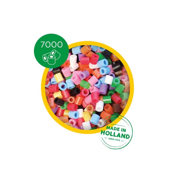 SES Creative Beedz Children's box of 7000 Mix Basic Iron-on Beads Sikringsperle
