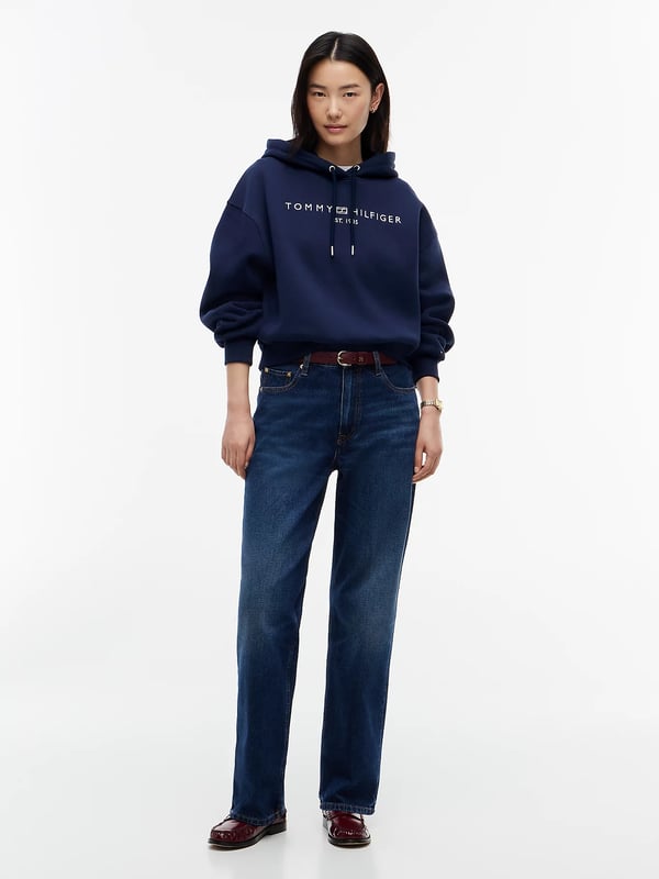 Tommy Hilfiger 8721221770542 sweatshirt & hoodie Hættetrøje