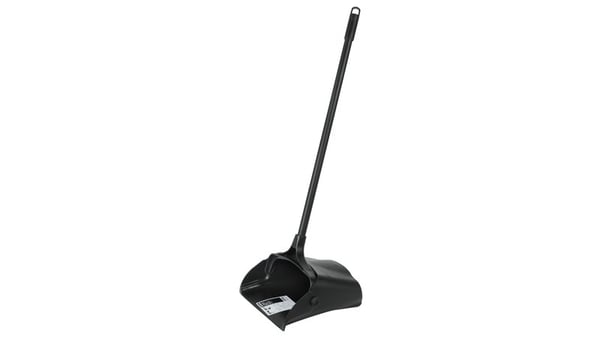 Rubbermaid FG253100BLA fejebørste & fejebørstesæt Sort Fejebakke