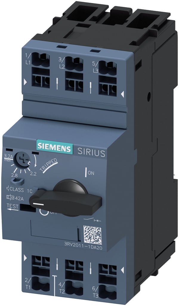 Miniatyrbild 1 av 6: Siemens 3RV2011-1DA20 övrigt