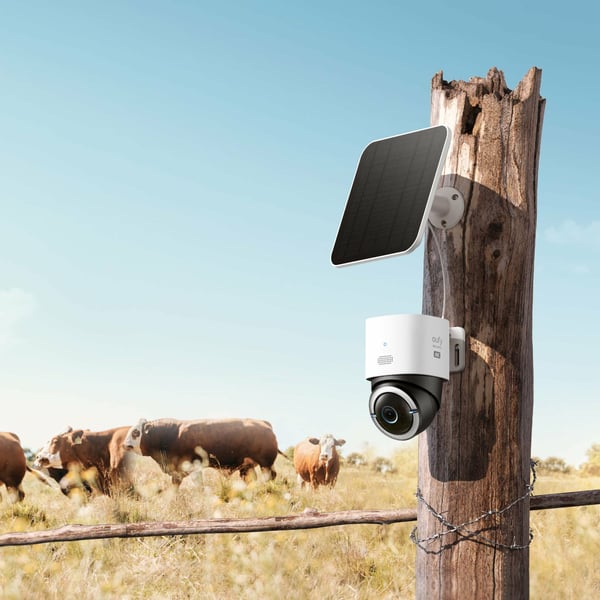 Eufy 4G LTE Cam S330 Luoti (muoto) IP-turvakamera Ulkona 3840 x 2160 pikseliä Katto/Seinä/Tanko
