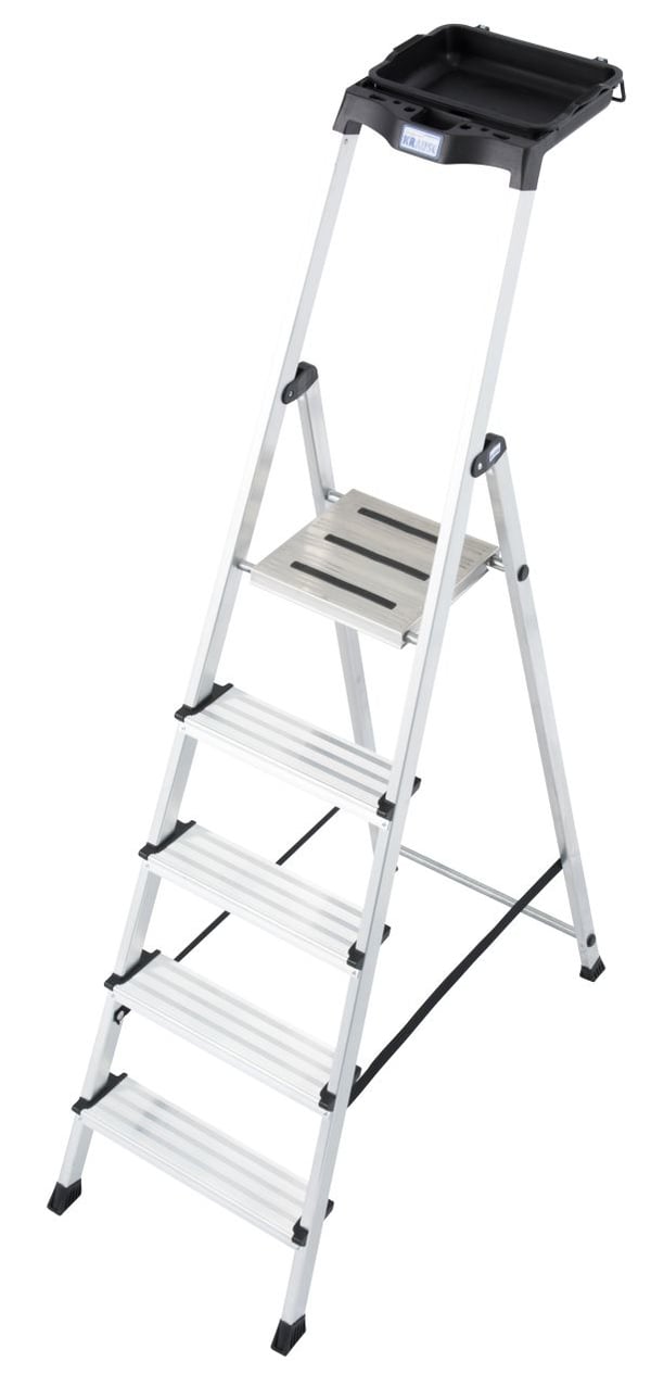 Krause 126535 skåp Sektionsstege Aluminium, Svart