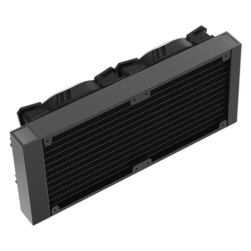 Miniatyrbild 9 av 9: Antec VORTEX 240 ARGB Processor Allt-i-ett vätskekylare Svart