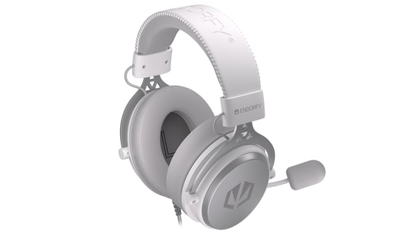 Miniatyrbillede 5 af 11: ENDORFY VIRO Plus USB Onyx White Headset Ledningsført Musik/hverdag Hvid