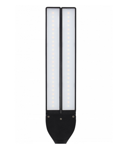 Alba LEDTWIN N bordlampe 6 W LED Sort