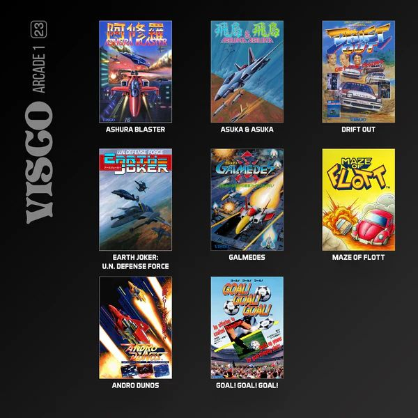 Evercade VISCO Arcade Collection 1 Standard