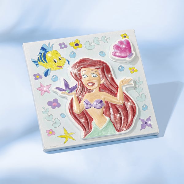 Totum Disney Princess Canvas Plaster Casting