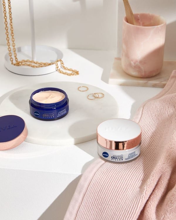 NIVEA Hyaluron Cellular Filler Elasticity & Antigravity Dagkräm Ansikte 50 ml