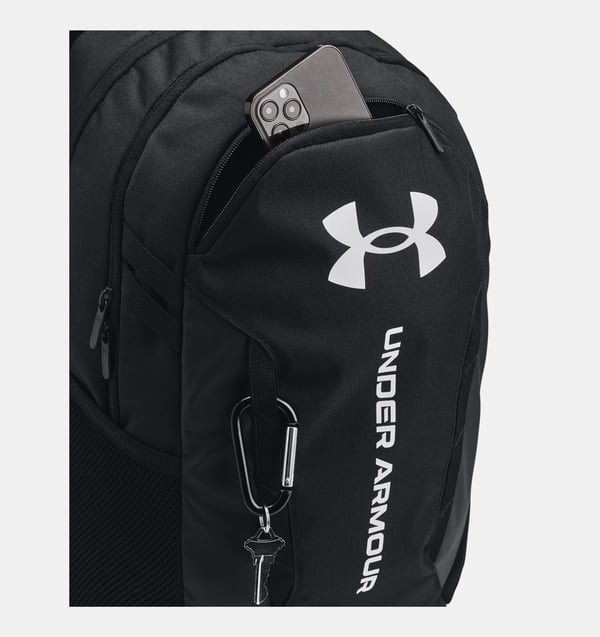 Under Armour UA Hustle 6.0 reppu Arkireppu Musta Polyesteri