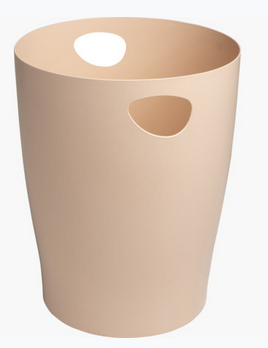 Exacompta 45331D affaldskurv Rund Polypropylen (PP) Beige