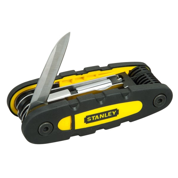 Stanley STHT0-70695 multiværktøj - tang Lomme størrelse 14 værktøjer Sort, Gul
