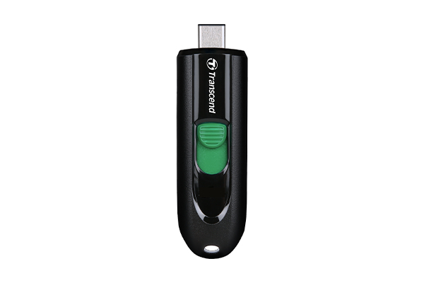Pikkukuva 1 / 3: Transcend JetFlash 790C USB-muisti 64 GB USB Type-C 3.2 Gen 1 (3.1 Gen 1) Musta
