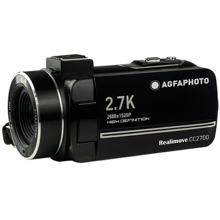 Pikkukuva 4 / 5: AgfaPhoto CC2700 videokamera Kannettava videokamera 24 MP CMOS Musta
