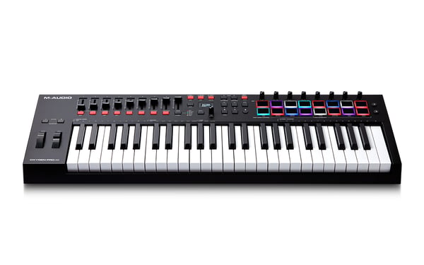 M-AUDIO Oxygen Pro 49 MIDI-keyboard 49 taster USB