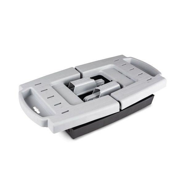 Kampa 9120001016 skammel Plast Sort, Grå
