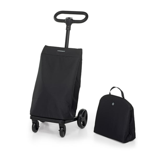 Foppapedretti GO GO Sort Trolley taske