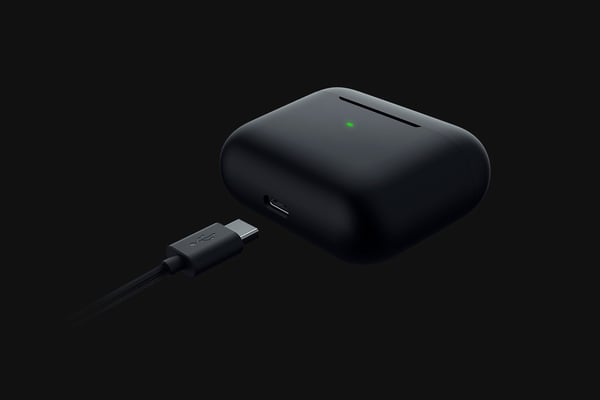Razer Hammerhead X Hörlurar Trådlös I öra Samtal/musik Bluetooth Svart, Grön