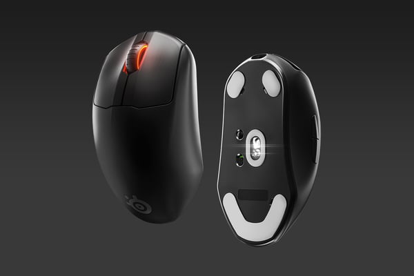 Steelseries ^PRIME WIRELESS datormöss Kontor högerhand Bluetooth Optisk 18000 DPI
