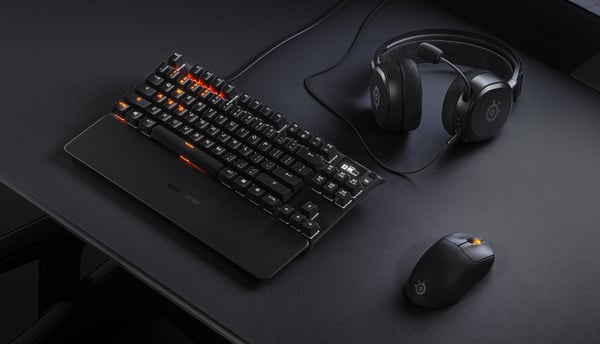 Steelseries ^PRIME WIRELESS datormöss Kontor högerhand Bluetooth Optisk 18000 DPI