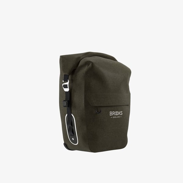 Brooks Scape Bak Cykelväska 22 l Aluminium, Nylon Grön
